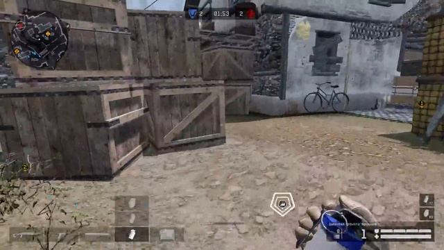Warface , Рейтинговый матч, ГИДРА-53 ( мосты)