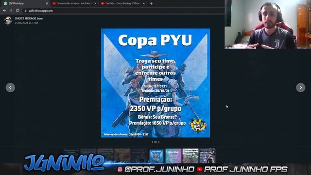 VAI FICAR DE FORA? CAMP DE VALORANT - 4 EVENTOS EM OUTUBRO