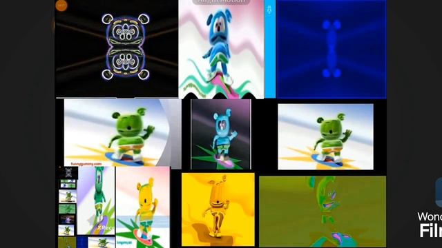 22 Gummy bear