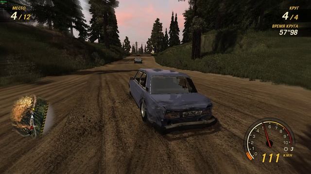 FlatOut: Ultimate Carnage "Vaz 2107" #4