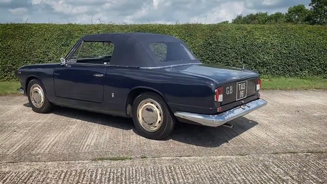 1964 Lancia Flavia Vignale Convertible