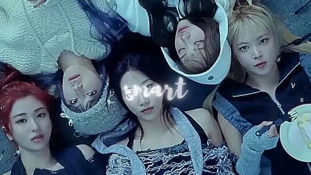 ﹒﹑★ le sserafim — smart ( sped up ) 1 hour loop playlist