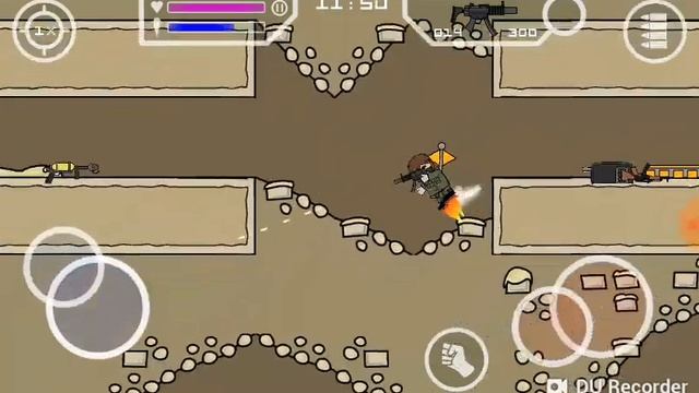 1 серия Mini Militia