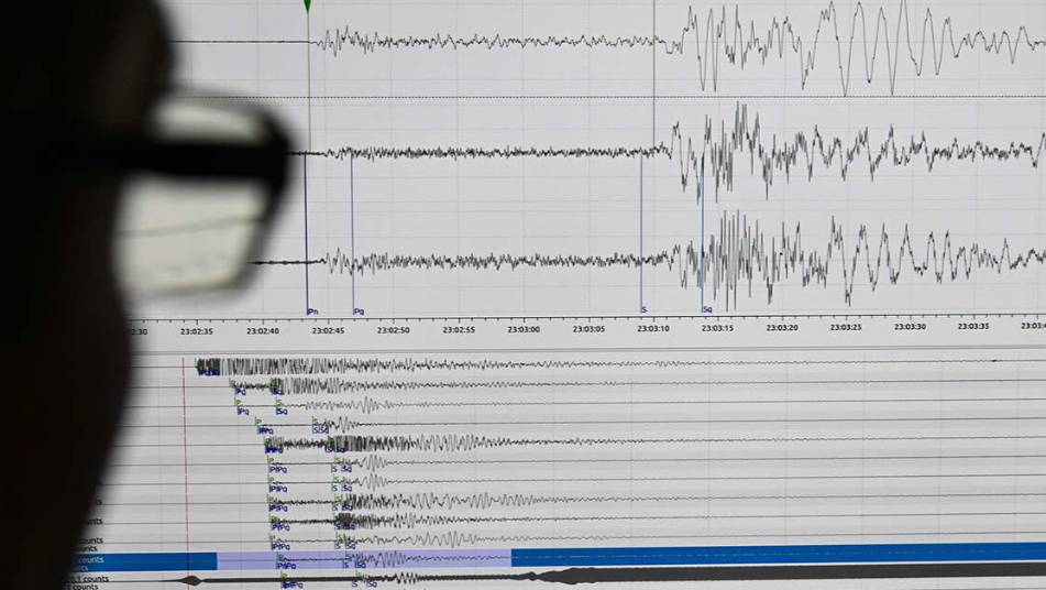 Землетрясение магнитудой 4.9 произошло на Камчатке