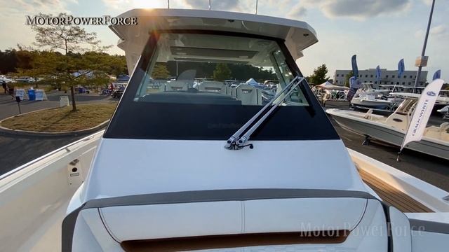 2021 Tiara Sport 34 LS with Twin Mercury 400 Verado JPO
