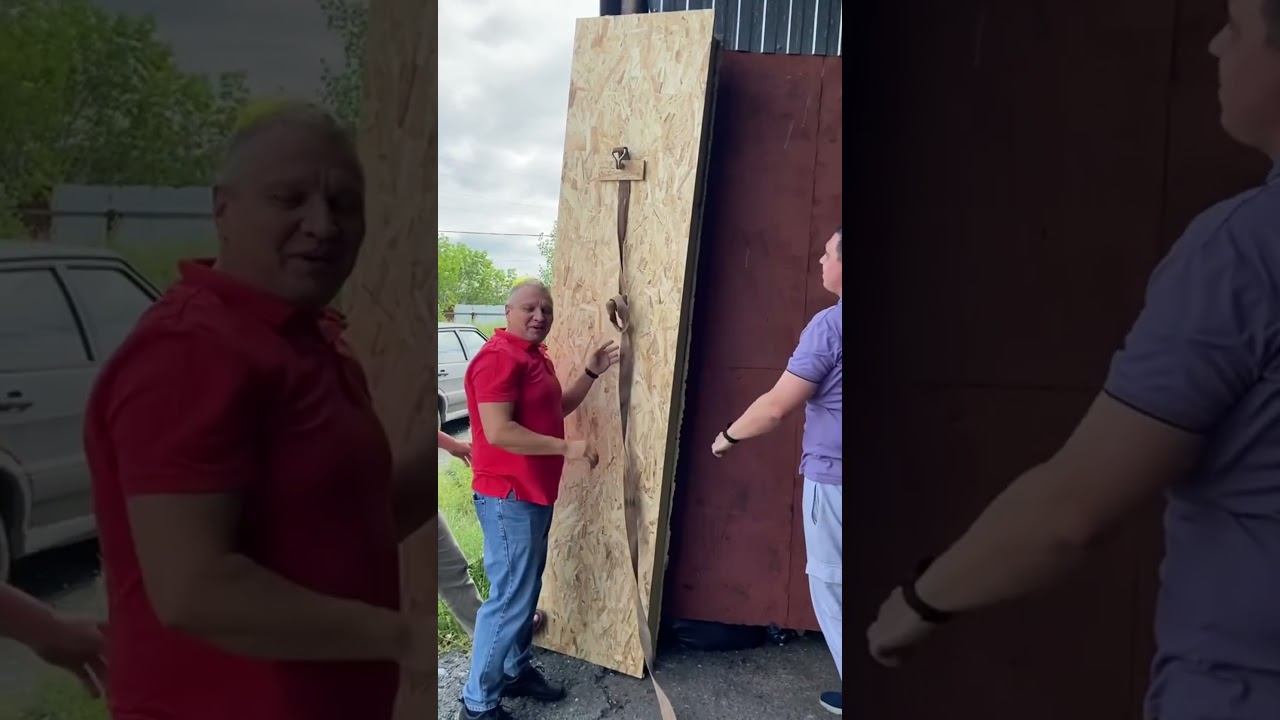 Тест драйв на прочность СИП ПАНЕЛИ #стройка #доммечты #каркасныйдом #ремонт #сиппанели