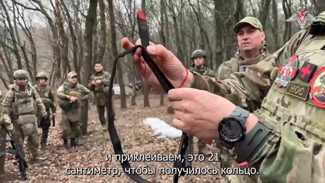 Занятие по тактической медицине под руководством инструкторов ЦТП «Архангел»