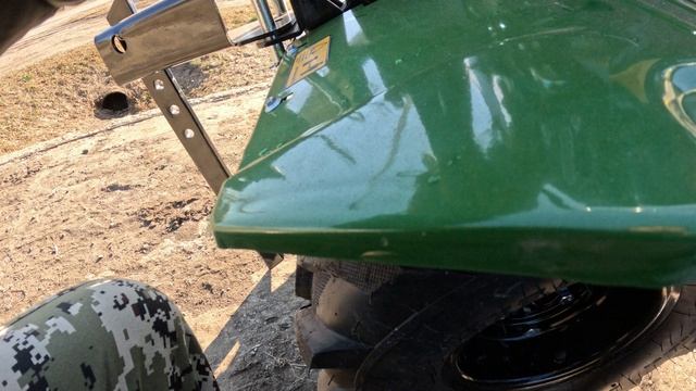 Подготовка к сезону в деревне