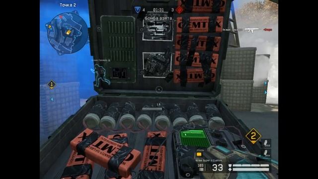 С новой командой отыграли первые праки | Warface
