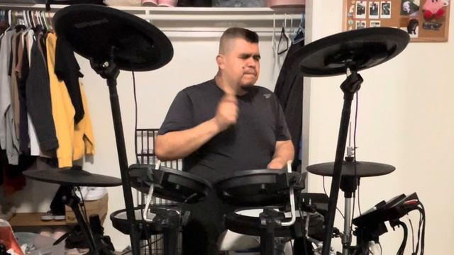 Intro y mi vida eres tu Los temerarios Drum cover
