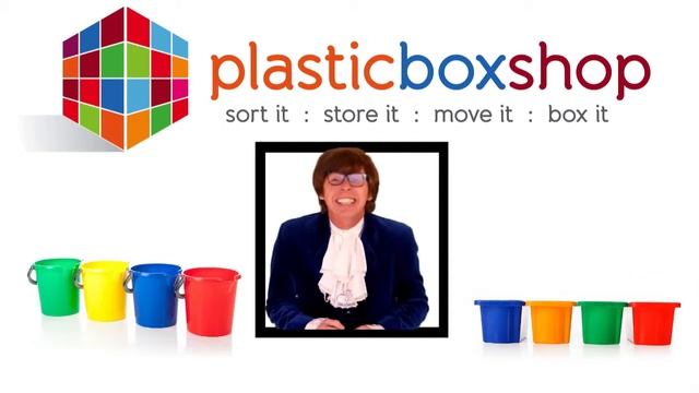 Plastic Box Shop Mash Up Austin Powers Style