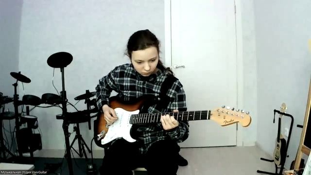 ➡️ВидеоКонспект урока. 🎼Музыкальная студия VsevGuitar. Уроки гитары во Всеволожске и онлайн🎸