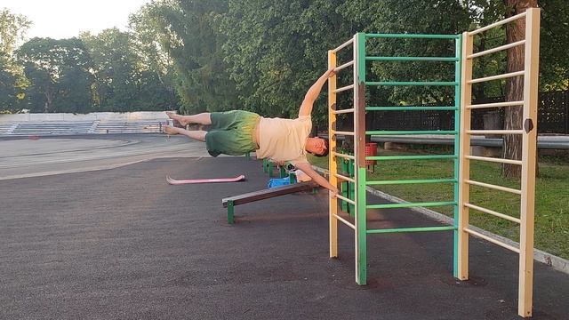 Флаг - 17 секунд, STREET WORKOUT, Алексей Шкурлапов - Арзамас