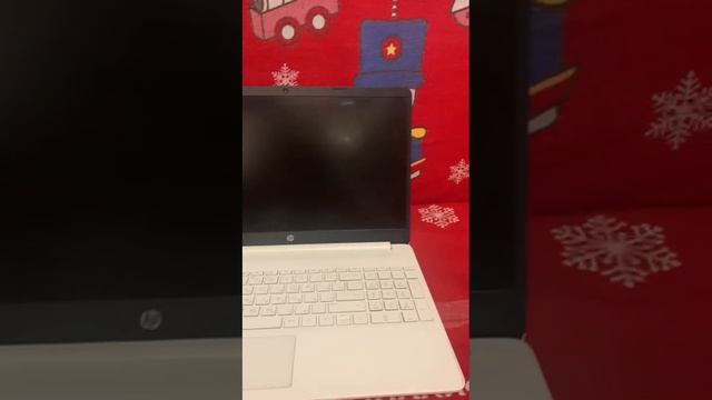 HP белый