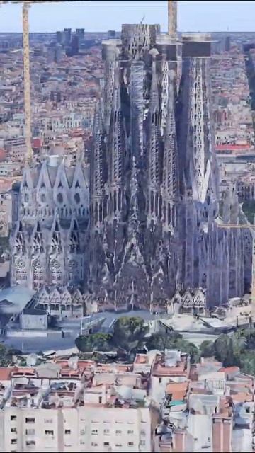 Sagrada Familia, SPAIN
