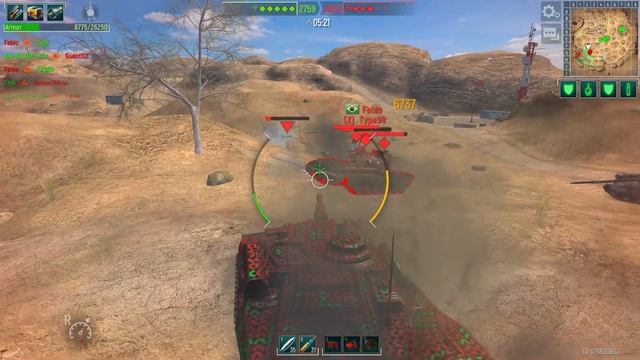 Tank Force 2021 12 17 04 09 37 Cogi + xXx ALLOOL xXx   2v2