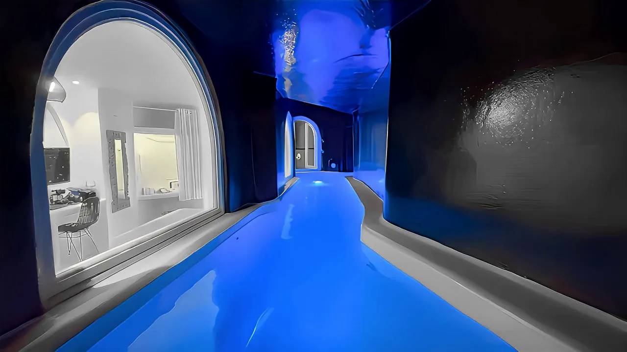 Dana Villas Santorini, Greece - World's Most Perfect Plunge Pool？ ｜ 4K Hotel Tour & Vlog