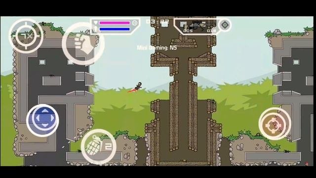 All in channel Vs Mini Gaming Epic 1v1 | Mini Militia Funny Gameplay