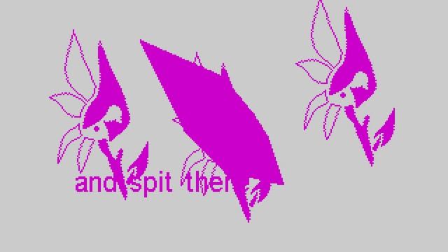 summermilk by skrju (2002) - zx spectrum demo (50fps)