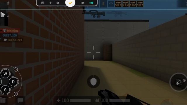 BARCHA O'YINLARNI TELEFONDA KLAVIYATURA MISHKA ULAB O'YNASH EMULATOR