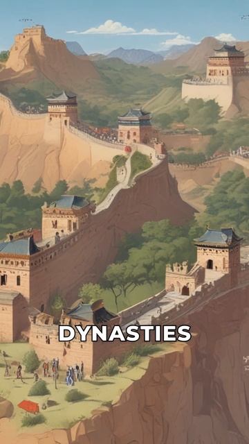 The Great Wall of China: A Marvel of Human History #ytshorts #youtubeshorts #youtubeviralvideo