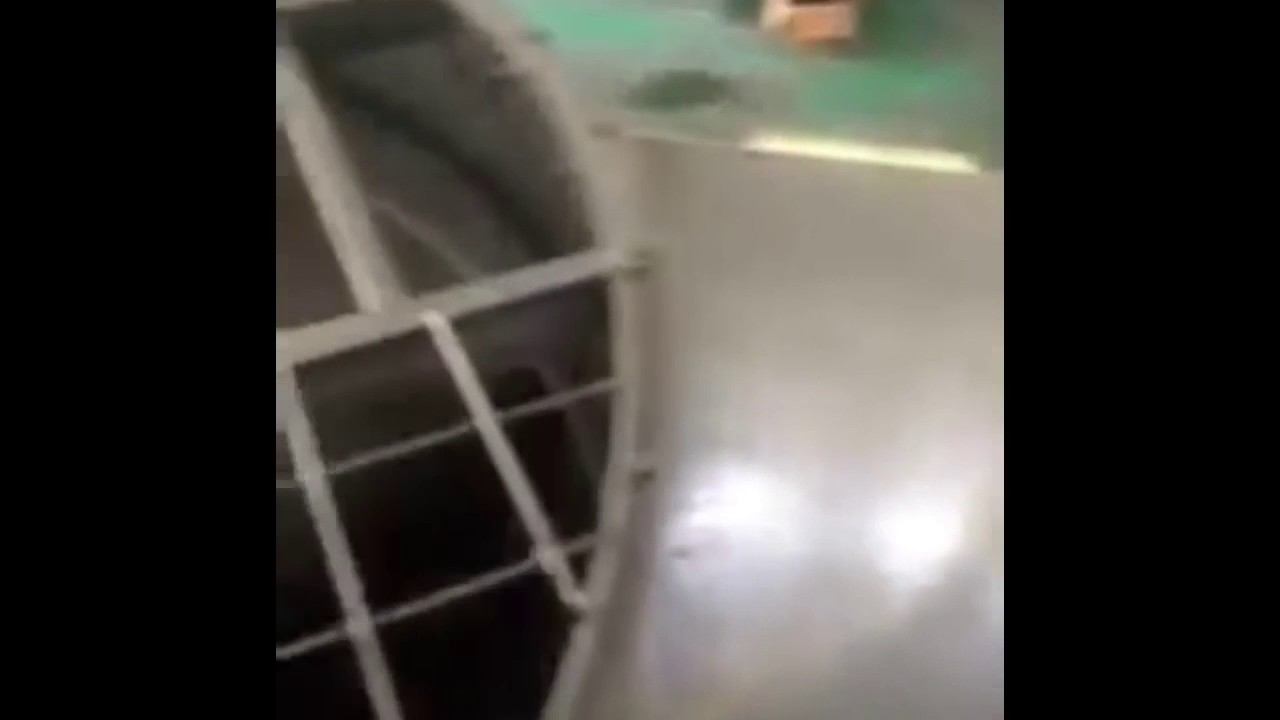Тестирование градирни на заводе