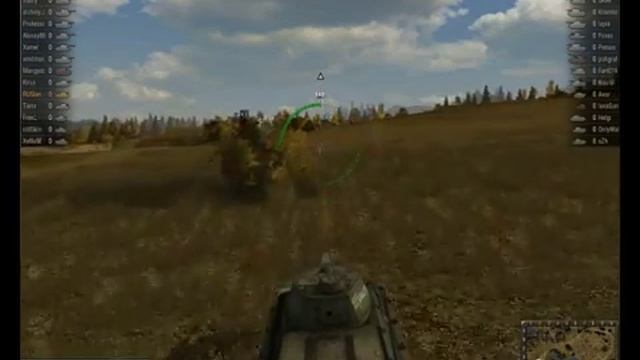 World of Tanks Beta 0.3.3 Gameplay (9)