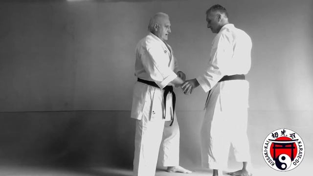 Naihanchi - Naifanchi or Tekki Kata : bunkai