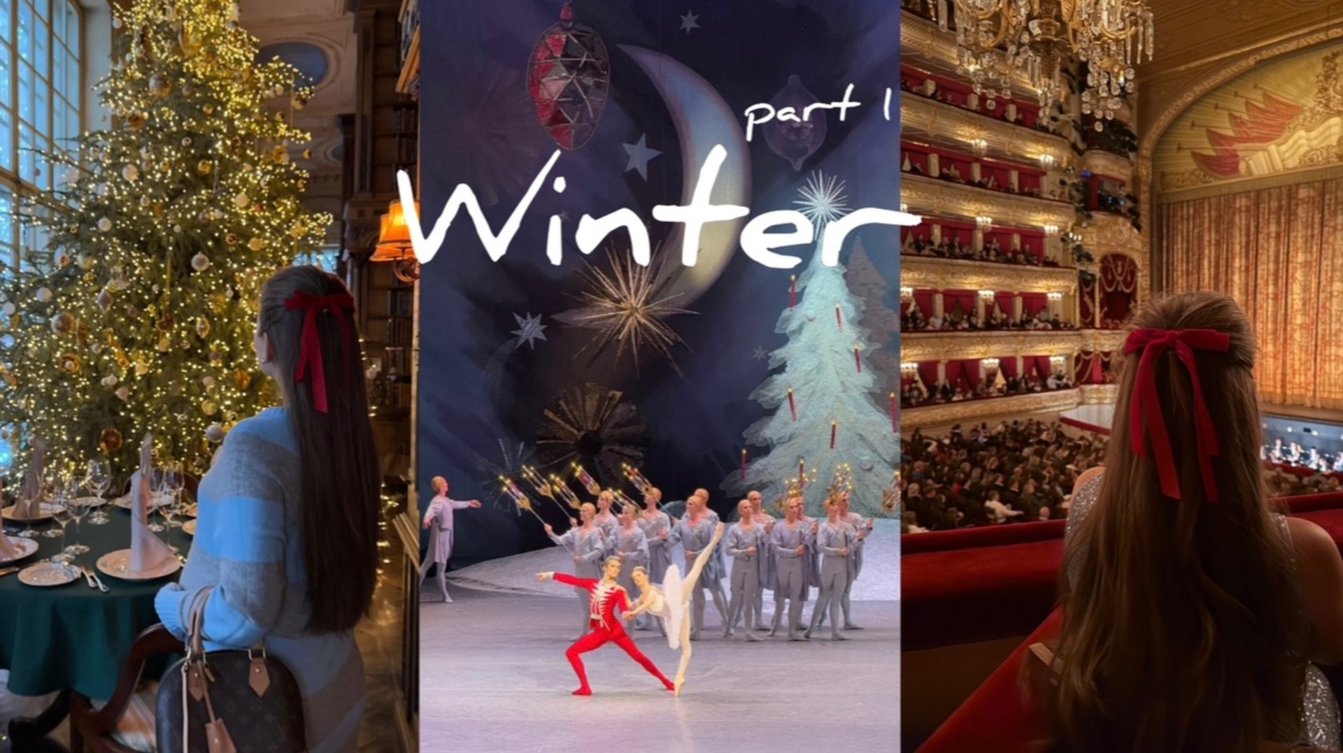 Зима, часть 1