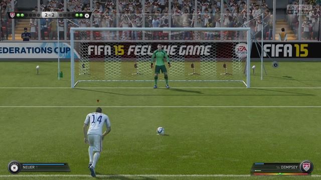 USA  vs. Germany Penalty Shootout