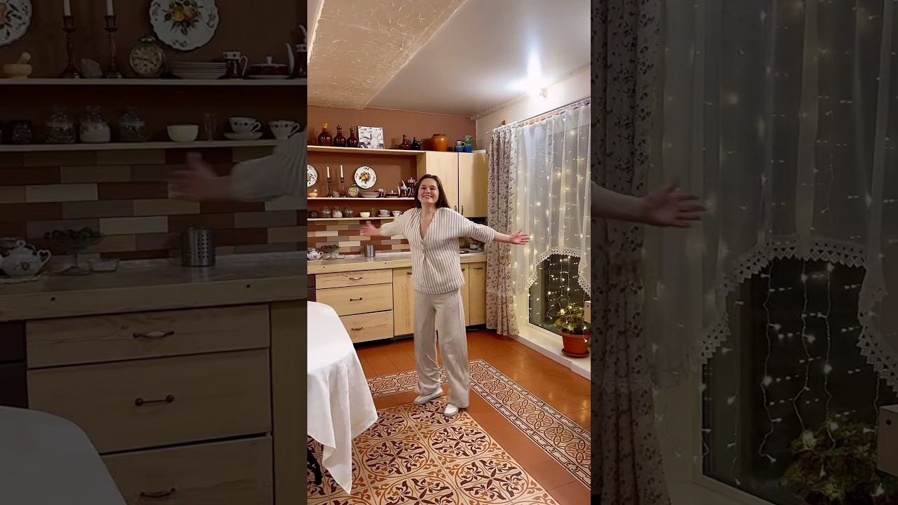 ✨КУХНЯ СНОВА КАК НОВАЯ #жизньзагородом#ремонот#дом#уборка