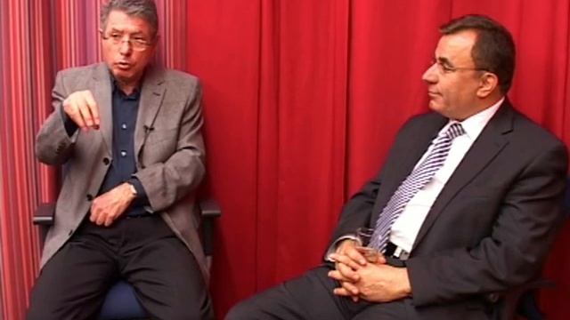 Interview with Ambassadors Dr. Haim Divon of Israel and Dr. Nabil Abuznaid of Palestine