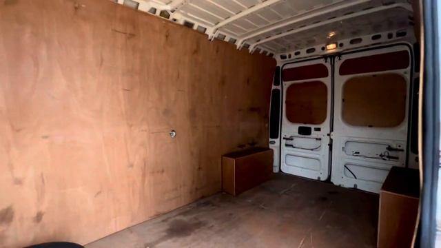 2014 Fiat Ducato Van