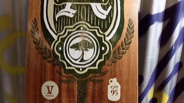 Tabla Longboard Arbor Vugenhause Detalles Exhibición