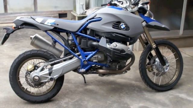 BMW　HP２　ENDURO
