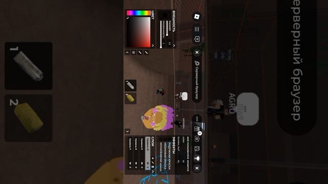 порчу рисунки в Roblox (не получилось:(