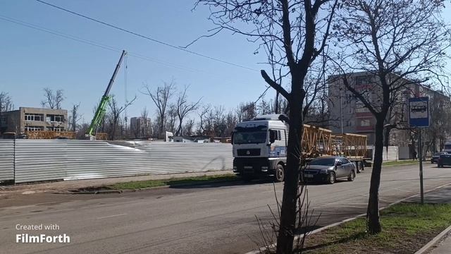 Восстановление Мариуполя. Сегодня 2025
