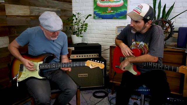 Tired Of Playing Boring Blues Rhythms - Jeff MCErlain Shows You How Create Kille