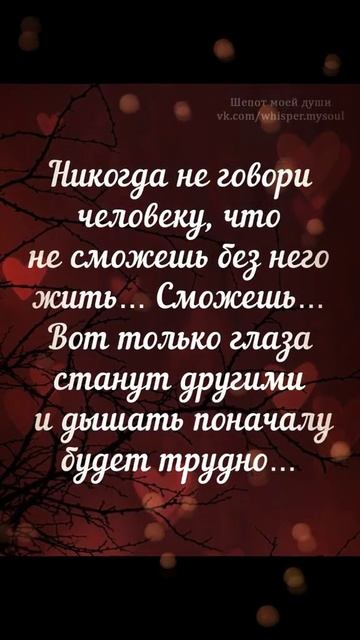 никогда не говори это ☝️