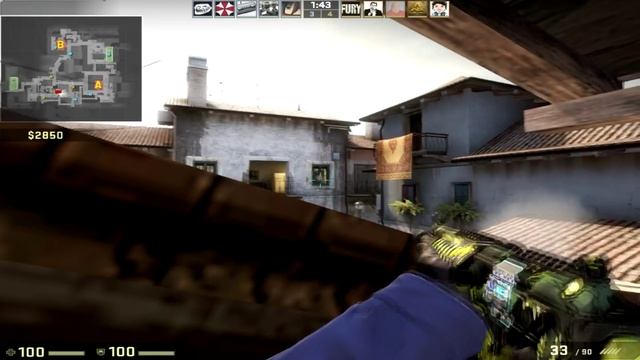 Galil De_Inferno CS GO!