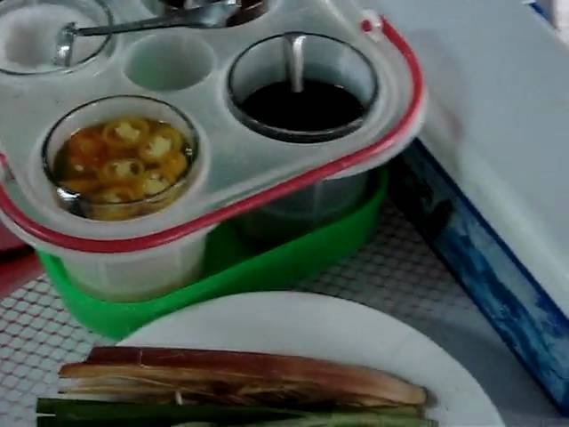 Перекус на улицах Бангкока
