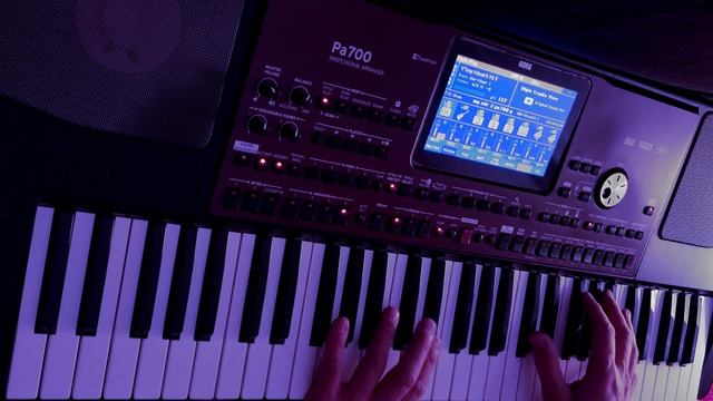 Modern Talking на синтезаторе / KORG PA700,1000,pa4x