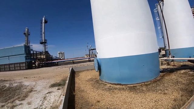 400 BBL Coated Crude Oil Tank