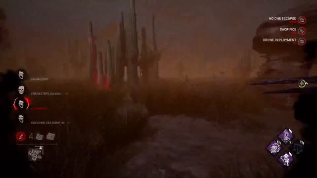 DBD - WARNING ⚠️☢️ PHOTOSENSITIVE- Angel Dead Rose - No Mic