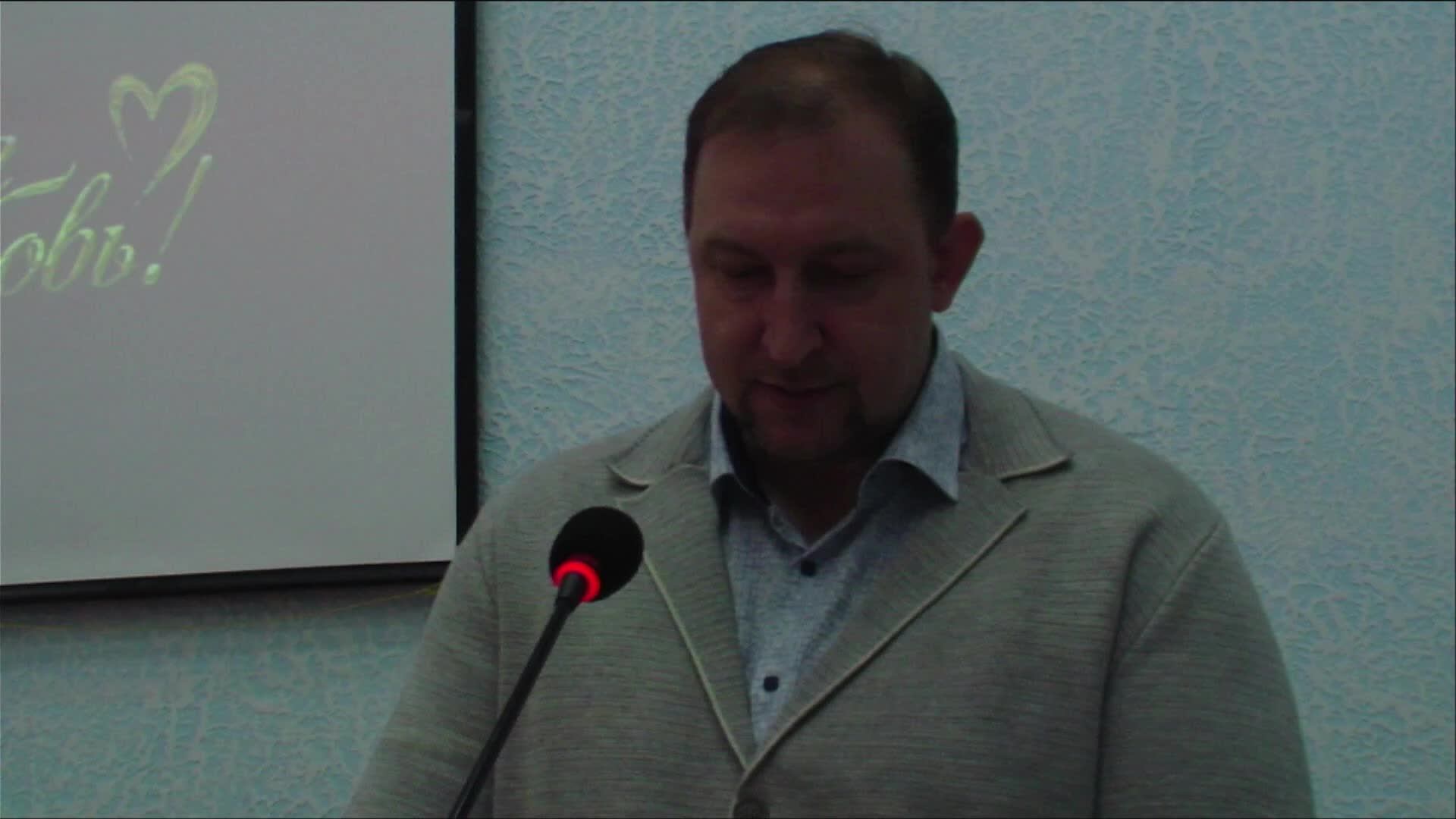 Воскресное собрание 13.04.2025