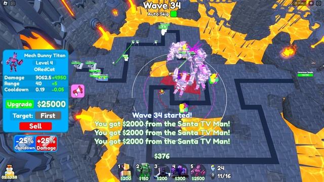 САМЫЙ КРУТОЙ ГОДЛИ в ТТД роблокс ｜ Toilet Tower Defense roblox ｜ Тест 5 ГОДЛИ в Авто-скипе Endles