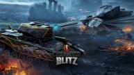 Играем в Tanks Blitz Танки Блиц Блитц мобайл,воскресные бои,посиделки,болтовня ,прокачка