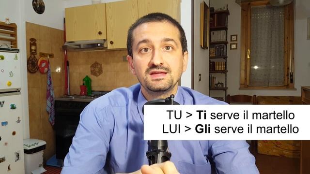 Bisogna o servire