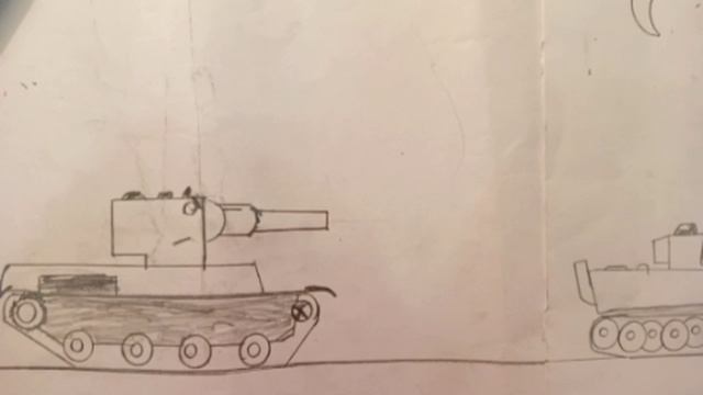 Похождения КВ 2 (часть-2) ,,анимация,, Мир танков