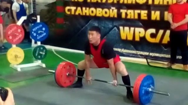 Болотов Баир  Тяга 215  Попытка